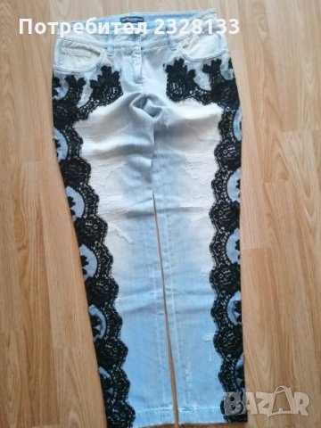 Оригинални дънки Dolce & Gabbana