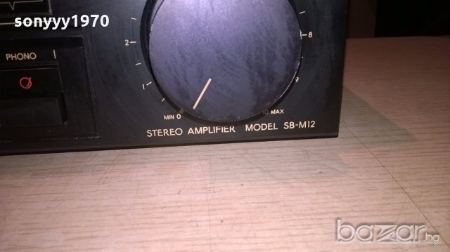 toshiba sb-m12 stereo amplifier-made in japan-внос франция, снимка 10 - Ресийвъри, усилватели, смесителни пултове - 19917995