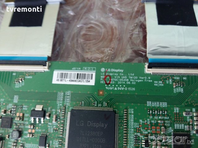 T-con board 6870C-0535B, снимка 2 - Части и Платки - 19335913