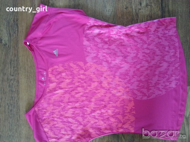 adidas - страхотна дамска тениска КАТО НОВА, снимка 9 - Тениски - 21250610