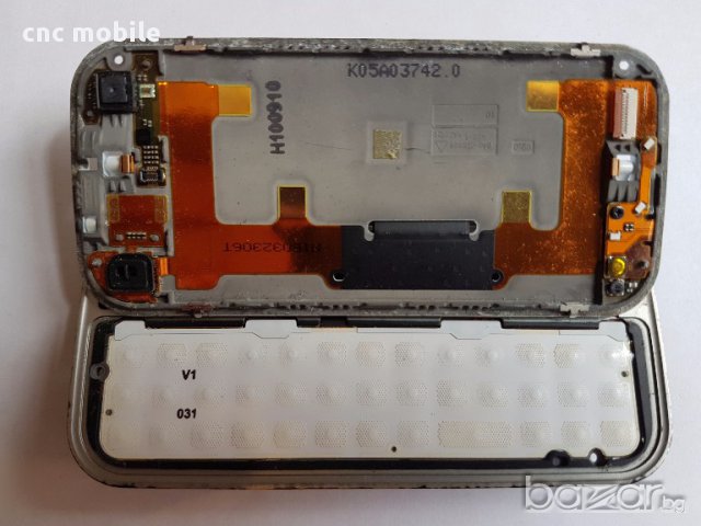 Nokia N97 mini - Nokia RM-555 оригинални части и аксесоари , снимка 7 - Резервни части за телефони - 17837950