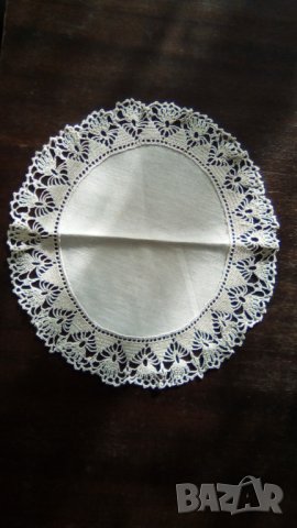 Нови дантелени каренца, снимка 3 - Декорация за дома - 24129617