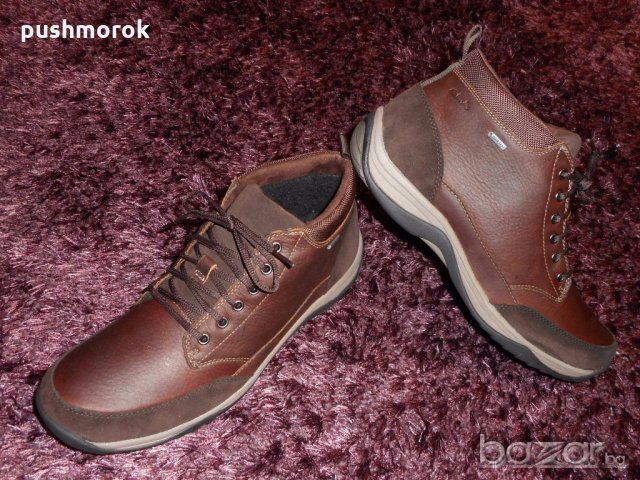 Clarks Baystone Top GORE-TEX, снимка 9 - Мъжки боти - 20106229