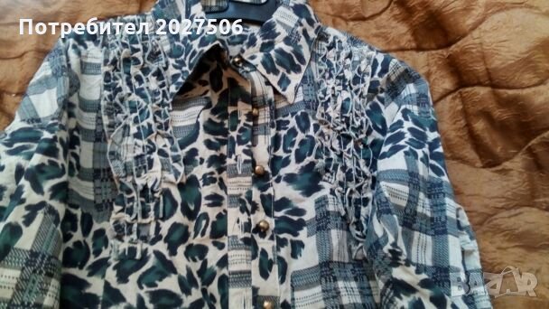 Страхотна туника - НОВА, снимка 2 - Туники - 23038713