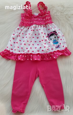 Летен сет 3-6 месеца, снимка 3 - Комплекти за бебе - 24921745