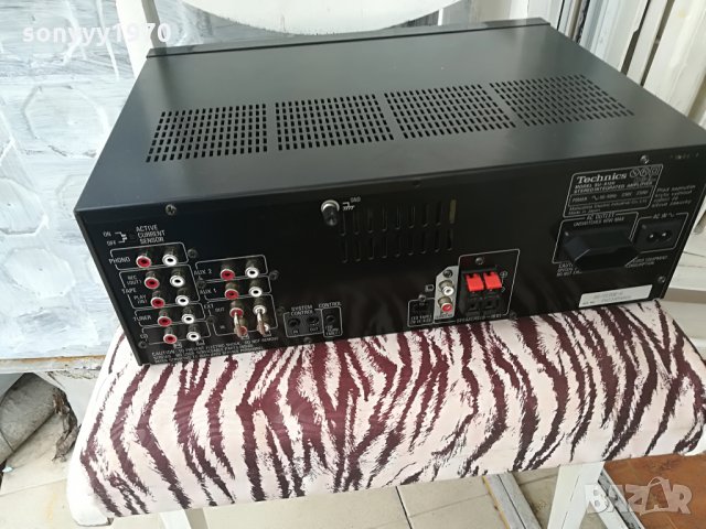 technics su-x120 amplifier-made in japan-внос швеицария, снимка 14 - Ресийвъри, усилватели, смесителни пултове - 24787188