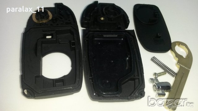 Кутия за дистанционен ключ на VOLVO с 3 бутона, снимка 6 - Части - 21472368
