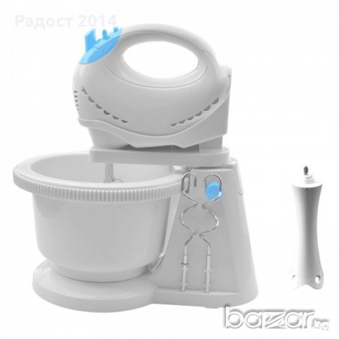 Миксер с купа и пасатор SAPIR SP 1115 GPN, 300W, 2 л, 5 степени + Турбо, Въртяща се стойка, Махащ се, снимка 1