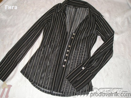 Прозрачна ризка на ВЕВЕ