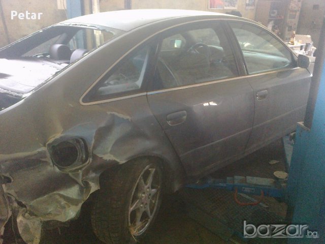 Ауди А6 на части 2.4 бензин, снимка 7 - Автомобили и джипове - 17019232