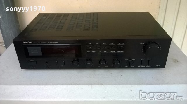 Denon dra-25 receiver-made in japan-внос швеицария, снимка 3 - Ресийвъри, усилватели, смесителни пултове - 18268066