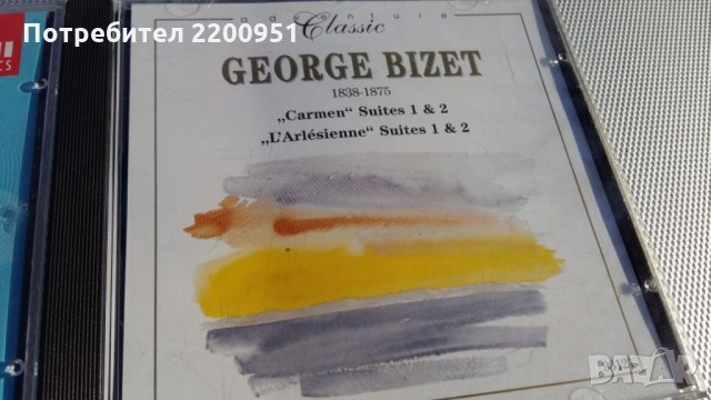 G. BIZET, снимка 3 - CD дискове - 24443546
