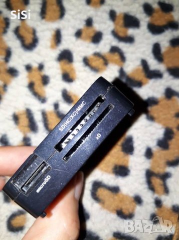 Четец за карти Hama, снимка 5 - USB Flash памети - 22769455