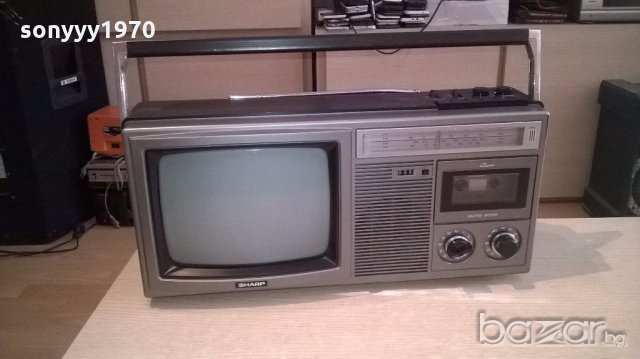 sharp 10p-28g-tv/tuner/deck/ampli-japan-внос швеицария, снимка 13 - Ресийвъри, усилватели, смесителни пултове - 19571648