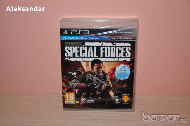 Нова игра.socom Special Forces ps3, снимка 1 - Игри за PlayStation - 8840604