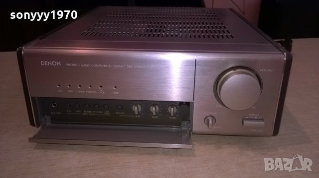denon stereo amplifier-made in japan-внос англия, снимка 8 - Ресийвъри, усилватели, смесителни пултове - 22842223