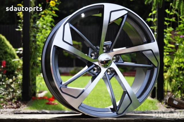 17" 18" 19" 20" Ал. Джанти Ауди 5X112 AUDI S2 A3 A4 b6 b7 b8 b9 A6 Q2, снимка 4 - Гуми и джанти - 25961381