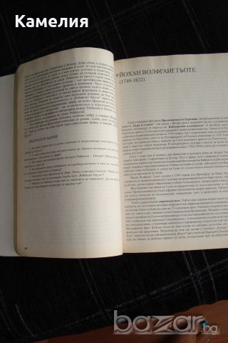 Учебник по литература за 10 клас, снимка 5 - Учебници, учебни тетрадки - 19304619