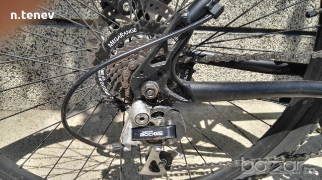 Велосипед АЛУМИНИЕВ 26 цола, снимка 9 - Велосипеди - 14733420