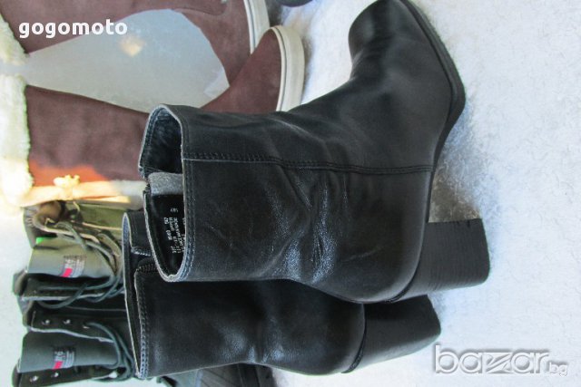 дамски боти, N- 38- 39, 100% естесвена кожа, GOGOMOTO.BAZAR.BG, снимка 7 - Дамски боти - 16713897