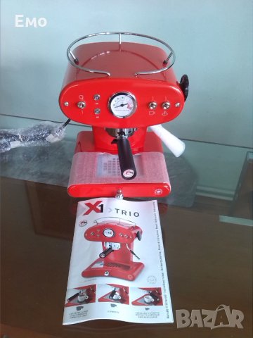 Францис-Францис Х1 трио, снимка 7 - Кафемашини - 24853732