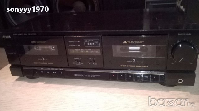 Aiwa ad-wx333e stereo deck-внос швеицария