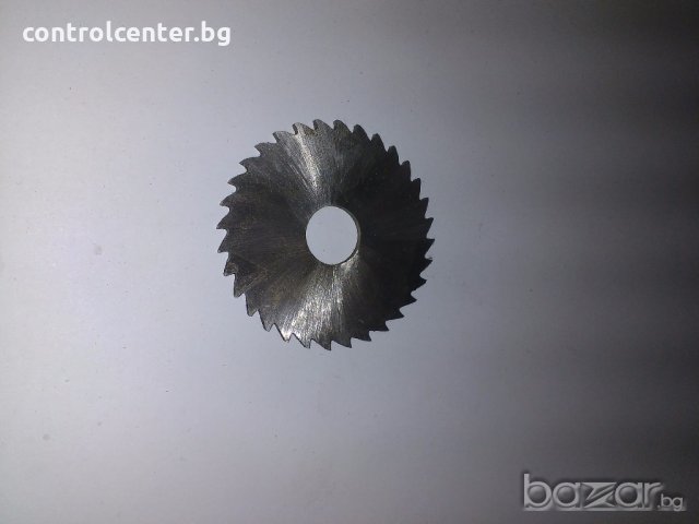 Циркулярна фреза за метал 80х22х1.6 мм. Едър зъб
