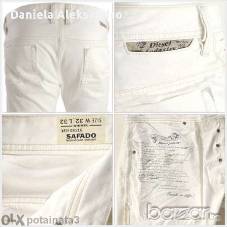 sale-55лв-Diesel ---men's Safado Regular , снимка 3 - Дънки - 11187631