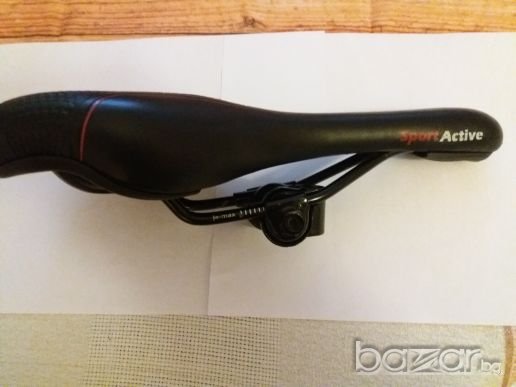 Велосипедна седалка., снимка 3 - Части за велосипеди - 20395473