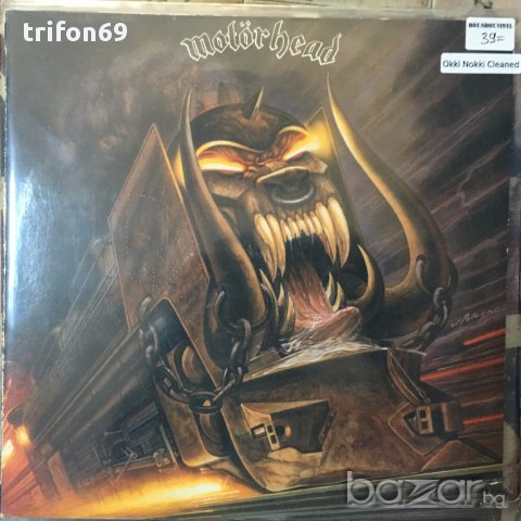 Грамофонни плочи на MOTORHEAD, снимка 2 - Грамофонни плочи - 14423809