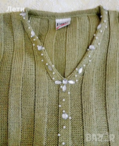 Дамска блуза, снимка 2 - Блузи с дълъг ръкав и пуловери - 23854238
