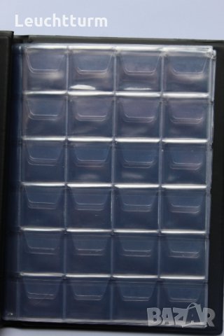  монетен албум за 192 броя монети до 20 мм., снимка 5 - Нумизматика и бонистика - 25785389