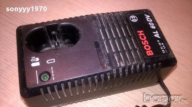 Bosch-зарядно за уреди на марката-внос швеицария