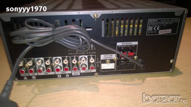 *sony ta-ex50-integrated stereo amplifier-внос англия, снимка 15 - Ресийвъри, усилватели, смесителни пултове - 10409756