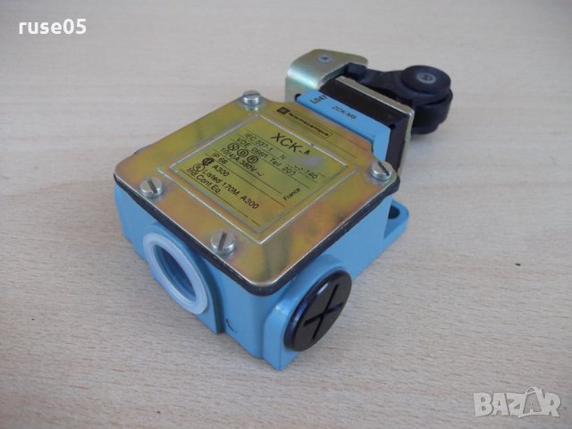 Краен изключвател "XCK-M", снимка 3 - Ключове, контакти, щепсели - 22407410