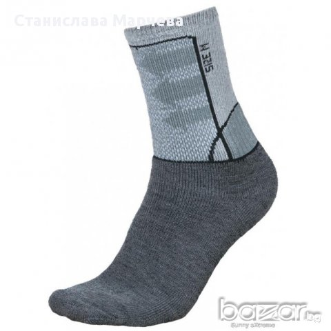 Чорапи Alpine Pro Jarix с мериносова вълна Uni