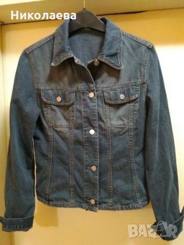 Дънково яке United Colors of Benetton,M.