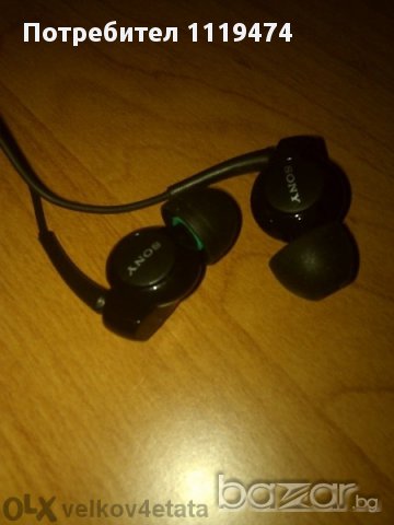 НОВИ ОРИГИНАЛНИ СЛУШАЛКИ "SONY", снимка 4 - Слушалки, hands-free - 11787287