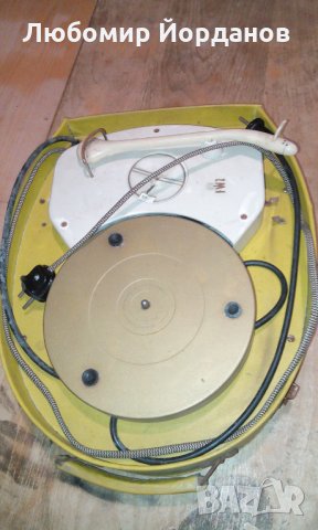 Ретро грамофон, снимка 7 - Антикварни и старинни предмети - 24047996