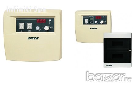 Външно контролно табло за управление на печка за сауна