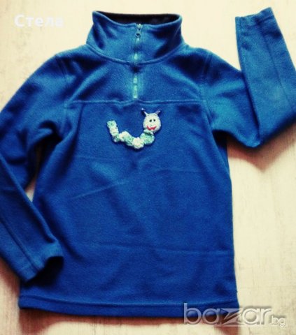 Поларена блуза за 9 г момче, снимка 1 - Детски Блузи и туники - 19989821