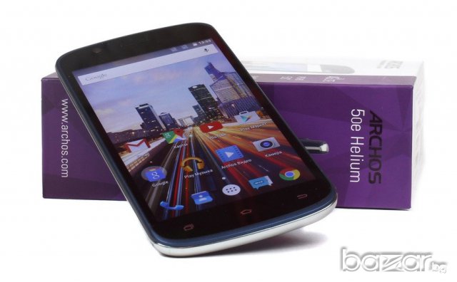 Смартфон ARCHOS 50e Helium 4G, 8GB, 8MPa, 5MPa - нов с гаранция!, снимка 2 - Други - 18110098