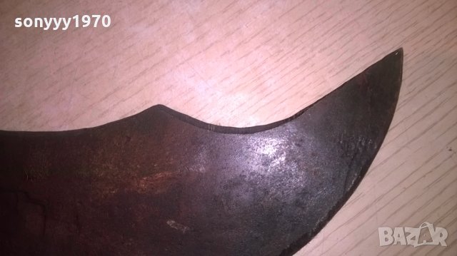 изковани в огъня-оръжие/кукри/меч/сабя-внос швеция-72см, снимка 13 - Колекции - 25533664