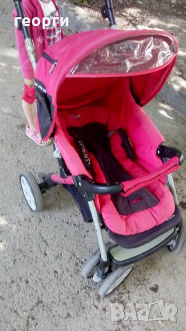Baby Design sprint+  бебешка количка 2в1 