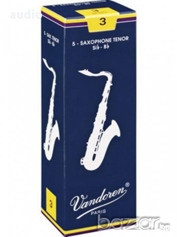 Платък за тенор саксофон Vandoren SR2225 размер 2 1/2, снимка 1 - Духови инструменти - 16538262