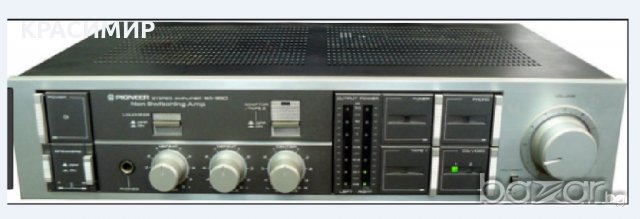 Pioneer SA 950, снимка 1 - Ресийвъри, усилватели, смесителни пултове - 20901287