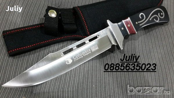 Ловен нож с фиксирано острие COLUMBIA SA21