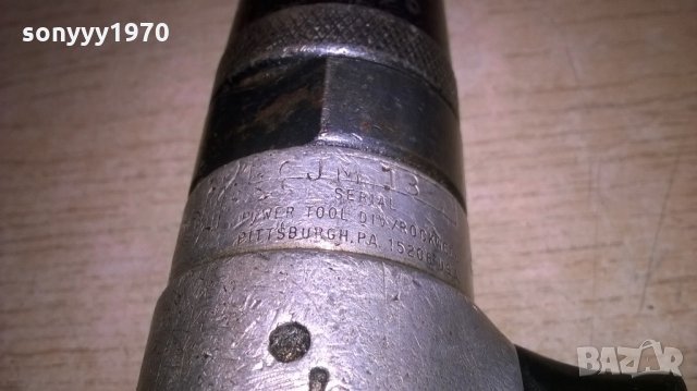 rockwell pitsburght usa-пистолет-внос швеицария 22х17см, снимка 11 - Други инструменти - 22281381