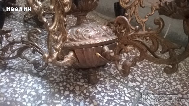 ретро полилей, снимка 2 - Полилеи - 16784324