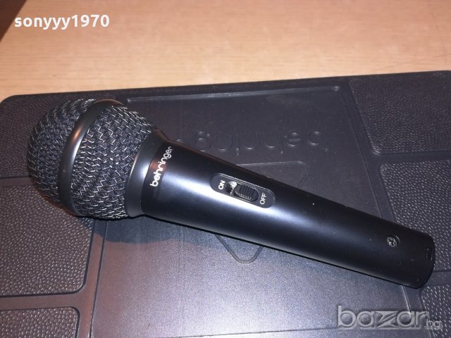 behringer-профи марков микрофон-внос швеицария